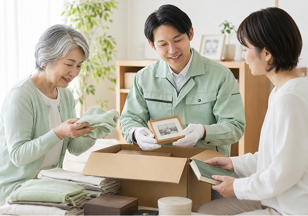 遺品整理サービス